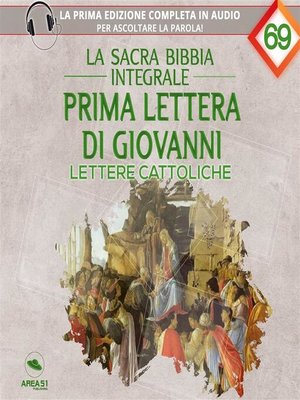 cover image of Prima Lettera Di Giovanni